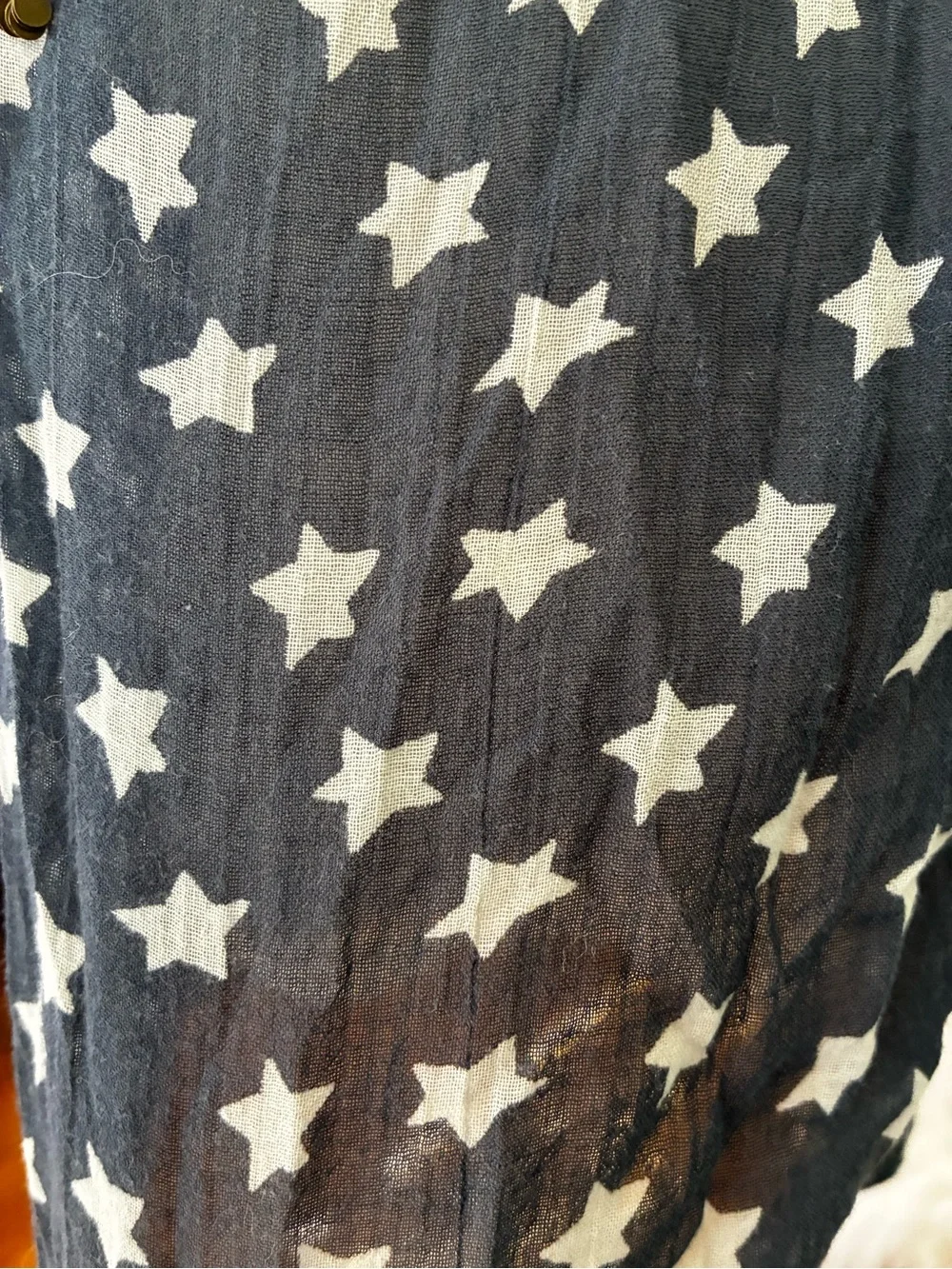 Auguste the Label TWO Leopard Print Star Print V-Neck Tops Blouses US 6